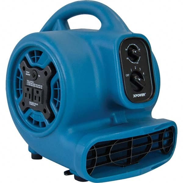 XPower Manufacturing - Carpet & Floor Dryers Type: Air Mover Air Flow (CFM): 800 - Exact Industrial Supply