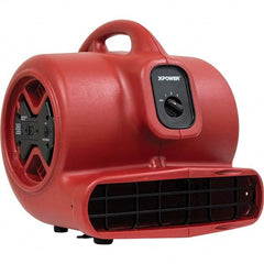 XPower Manufacturing - Carpet & Floor Dryers Type: Air Mover Air Flow (CFM): 2400.00 - Exact Industrial Supply