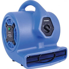 XPower Manufacturing - Carpet & Floor Dryers Type: Air Mover Air Flow (CFM): 500.00 - Exact Industrial Supply