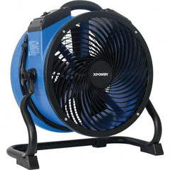 XPower Manufacturing - Industrial Circulation Fans Blade Size: 12-1/2 (Inch) Style: Non-Oscillating - Exact Industrial Supply