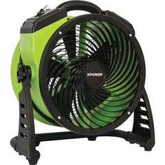 XPower Manufacturing - Industrial Circulation Fans Blade Size: 11 (Inch) Style: Non-Oscillating - Exact Industrial Supply