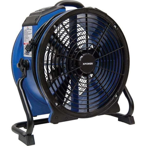 XPower Manufacturing - Blower Fans & Coolers Type: Blower Blade Size (Inch): 15-3/4 - Exact Industrial Supply