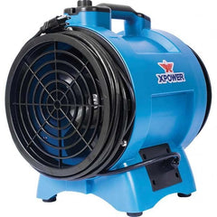 XPower Manufacturing - Blower Fans & Coolers Type: Blower Blade Size (Inch): 9-1/4 - Exact Industrial Supply