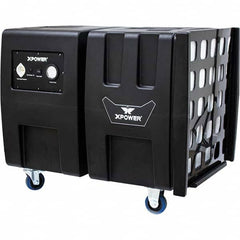 XPower Manufacturing - Self-Contained Electronic Air Cleaners Type: Portable Air Cleaner Width (Decimal Inch): 29.0000 - Exact Industrial Supply