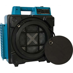 XPower Manufacturing - Self-Contained Electronic Air Cleaners Type: Portable Air Cleaner Width (Decimal Inch): 10.4000 - Exact Industrial Supply