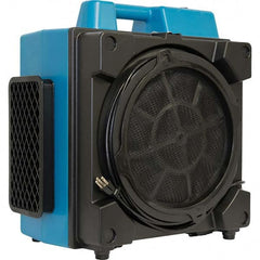 XPower Manufacturing - Self-Contained Electronic Air Cleaners Type: HEPA & Active Carbon Filter Room Air Purifier Width (Decimal Inch): 12.3000 - Exact Industrial Supply