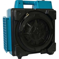 XPower Manufacturing - Self-Contained Electronic Air Cleaners Type: Portable Air Cleaner Width (Decimal Inch): 10.4000 - Exact Industrial Supply