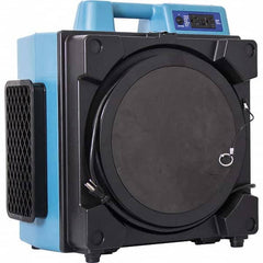 XPower Manufacturing - Self-Contained Electronic Air Cleaners Type: Portable Air Cleaner Width (Decimal Inch): 12.3000 - Exact Industrial Supply