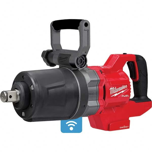 Milwaukee Tool - Cordless Impact Wrenches & Ratchets Voltage: 18.0 Drive Size (Inch): 1 - Exact Industrial Supply