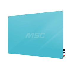 Whiteboards & Magnetic Dry Erase Boards; Height (Inch): 36; Width (Inch): 48; Includes: Board; (4) Rare Earth Magnets; (4) Markers; Acrylic Accessory Holder; Eraser; Stand-Offs; Color: Blue