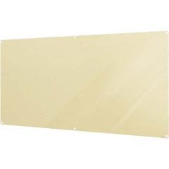 Ghent - Whiteboards & Magnetic Dry Erase Boards Type: Glass Dry Erase Board Height (Inch): 48 - Exact Industrial Supply