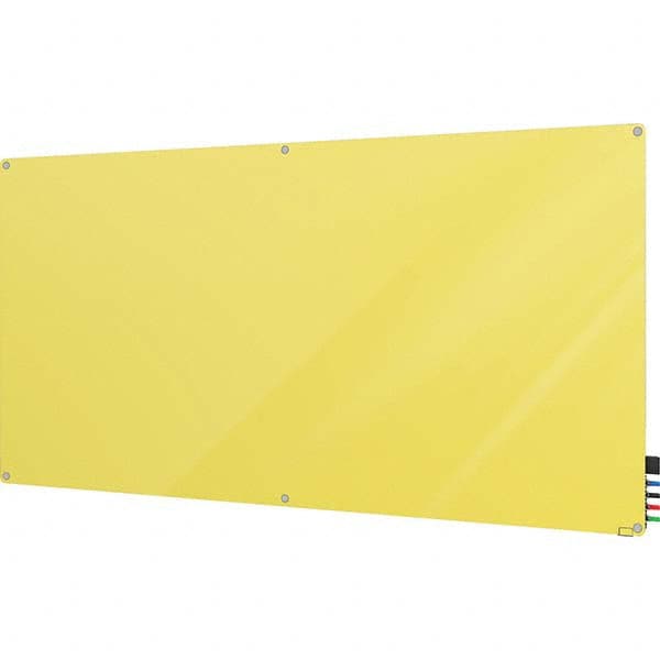 Ghent - Whiteboards & Magnetic Dry Erase Boards Type: Glass Dry Erase Board Height (Inch): 48 - Exact Industrial Supply