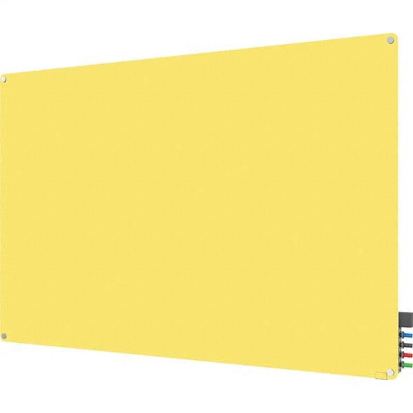 Ghent - Whiteboards & Magnetic Dry Erase Boards Type: Glass Dry Erase Board Height (Inch): 36 - Exact Industrial Supply