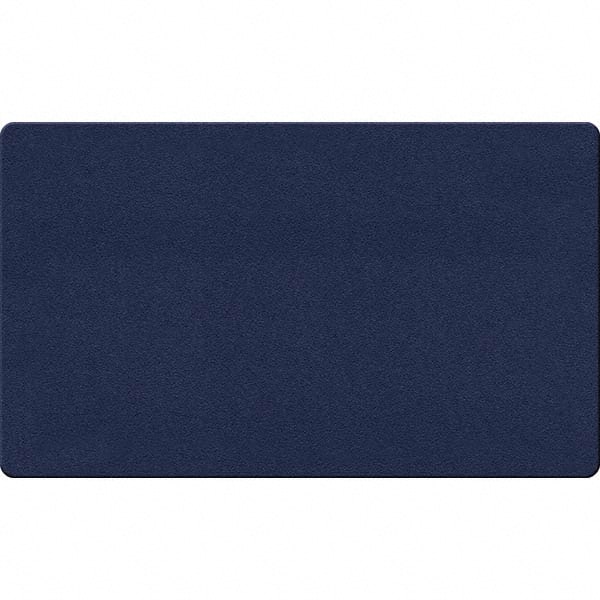 Ghent - Cork Bulletin Boards Style: Fabric Bulletin Board Color: Blue - Exact Industrial Supply