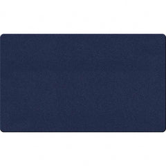 Ghent - Cork Bulletin Boards Style: Fabric Bulletin Board Color: Blue - Exact Industrial Supply