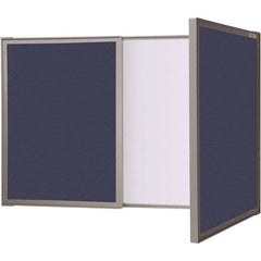 Ghent - Whiteboards & Magnetic Dry Erase Boards Type: Dry Erase/Fabric Height (Inch): 24 - Exact Industrial Supply