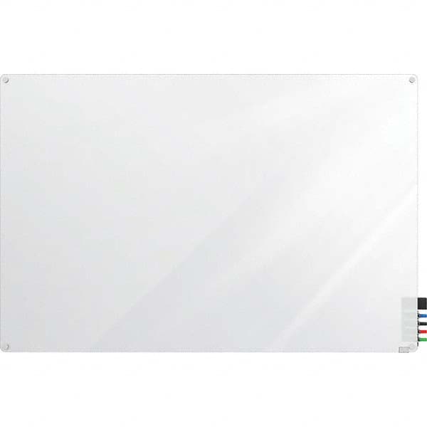 Ghent - Whiteboards & Magnetic Dry Erase Boards Type: Glass Dry Erase Board Height (Inch): 48 - Exact Industrial Supply