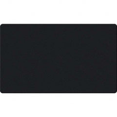 Ghent - Cork Bulletin Boards Style: Fabric Bulletin Board Color: Black - Exact Industrial Supply