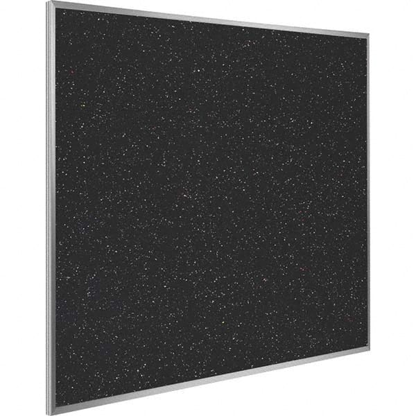 Ghent - Cork Bulletin Boards Style: Recycled Rubber Tack Bulletin Board Color: Confetti - Exact Industrial Supply