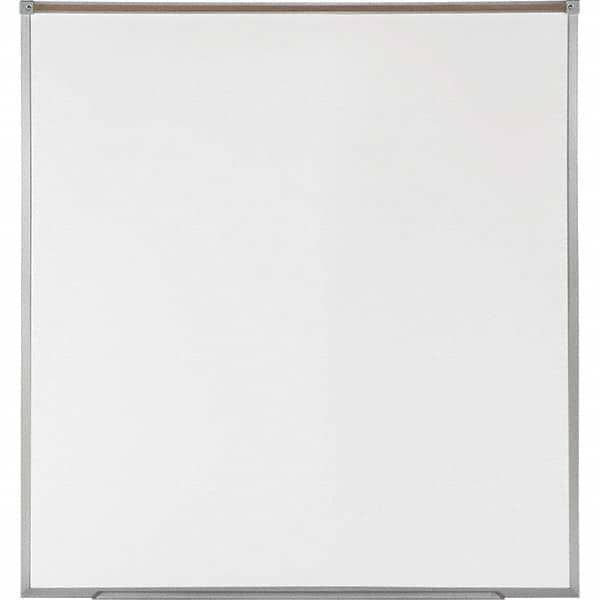 Ghent - Whiteboards & Magnetic Dry Erase Boards Type: Porcelain on steel Magnetic marker board Height (Inch): 48-1/2 - Exact Industrial Supply
