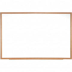 Ghent - Whiteboards & Magnetic Dry Erase Boards Type: Porcelain on steel Magnetic marker board Height (Inch): 47-7/8 - Exact Industrial Supply