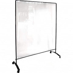 Pioneer IWS - 74" x 60" Partition & Panel System-Social Distancing Barrier - Exact Industrial Supply
