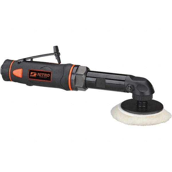 Dynabrade - Handheld Buffers & Polishers Type: Buffer Type of Power: Air - Exact Industrial Supply