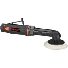Dynabrade - Handheld Buffers & Polishers Type: Buffer Type of Power: Air - Exact Industrial Supply