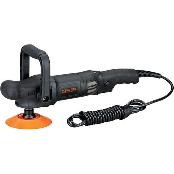 Dynabrade - Handheld Buffers & Polishers Type: Buffer Type of Power: Electric - Exact Industrial Supply