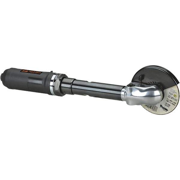 Dynabrade - Cut-Off Tools & Cut-Off-Grinder Tools Type of Power: Pneumatic Handle Type: Right Angle - Exact Industrial Supply