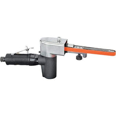 Dynabrade - Belt & Straight Line Sanders Type of Power: Pneumatic Belt Size (Inch): 18 - Exact Industrial Supply