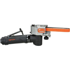 Dynabrade - Belt & Straight Line Sanders Type of Power: Pneumatic Belt Size (Inch): 12 - Exact Industrial Supply