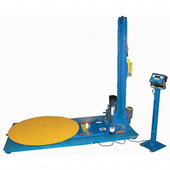 Vestil - Stretch Wrap & Pallet Wrap Machines Type: Digital Scale Option Carousel Diameter: 0 (Inch) - Exact Industrial Supply