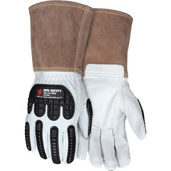 MCR Safety - Size XL Goatskin Welding Glove - Exact Industrial Supply