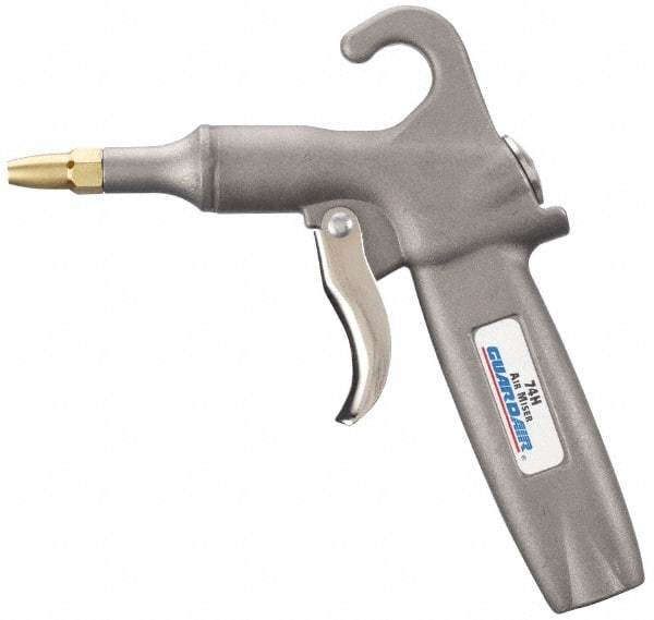 Guardair - 120 Max psi Pistol Grip Blow Gun - 1/4 NPT, Aluminum - Exact Industrial Supply
