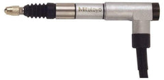 Mitutoyo - 0.2 Inch, 8mm Barrel Diameter, Digital Remote Display Linear Gage - 0.001mm Resolution - Exact Industrial Supply