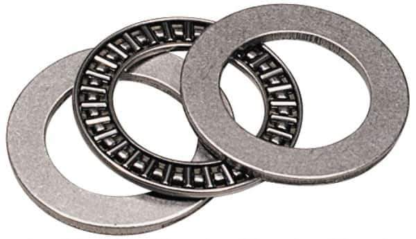 Kurt - 3 Piece Vise Thrust Bearing Assembly - 10" Jaw Opening, Use with Kurt Series D100 - Exact Industrial Supply