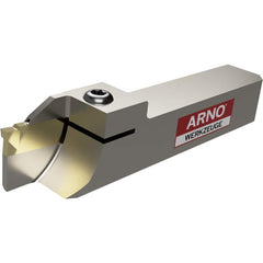 Indexable Cut-Off Toolholders; Hand of Holder: Left Hand; Maximum Depth of Cut (Decimal Inch): 0.5118; Maximum Workpiece Diameter (Decimal Inch): 1.0236; Toolholder Style: ARNO Fast Change; Multi-use Tool: No; Compatible Insert Size Code: SA24-30...; Over