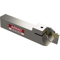 Indexable Cut-Off Toolholders; Hand of Holder: Right Hand; Maximum Depth of Cut (Decimal Inch): 0.3937; Maximum Workpiece Diameter (Decimal Inch): 0.7874; Toolholder Style: ARNO Fast Change; Multi-use Tool: No; Compatible Insert Size Code: SA24-20...; Ove