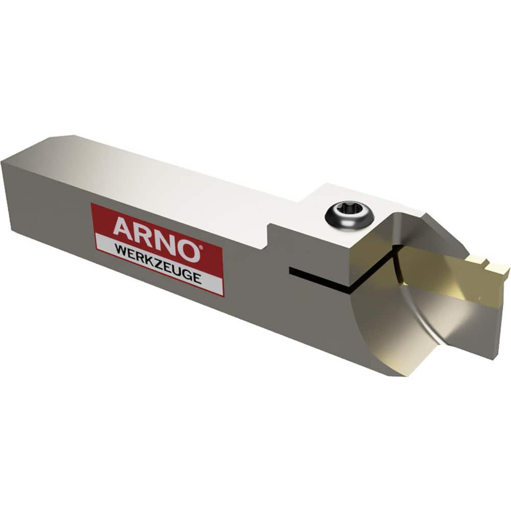 Indexable Cut-Off Toolholders; Hand of Holder: Right Hand; Maximum Depth of Cut (Decimal Inch): 0.3940; Maximum Workpiece Diameter (Decimal Inch): 0.7870; Toolholder Style: ARNO Fast Change; Multi-use Tool: No; Compatible Insert Size Code: SA24-20...; Ove