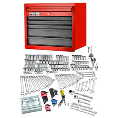 Combination Hand Tool Sets; Set Type: Master Tool Set; Container Type: Chest; Measurement Type: Inch & Metric; Container Material: Aluminum; Drive Size: 1/2; 1/4; 3/8; Insulated: No; Case Type: Tool Chest; Contents: 3/8 Deep; 7/32 Deep; 1/2 Deep; 5MM Deep