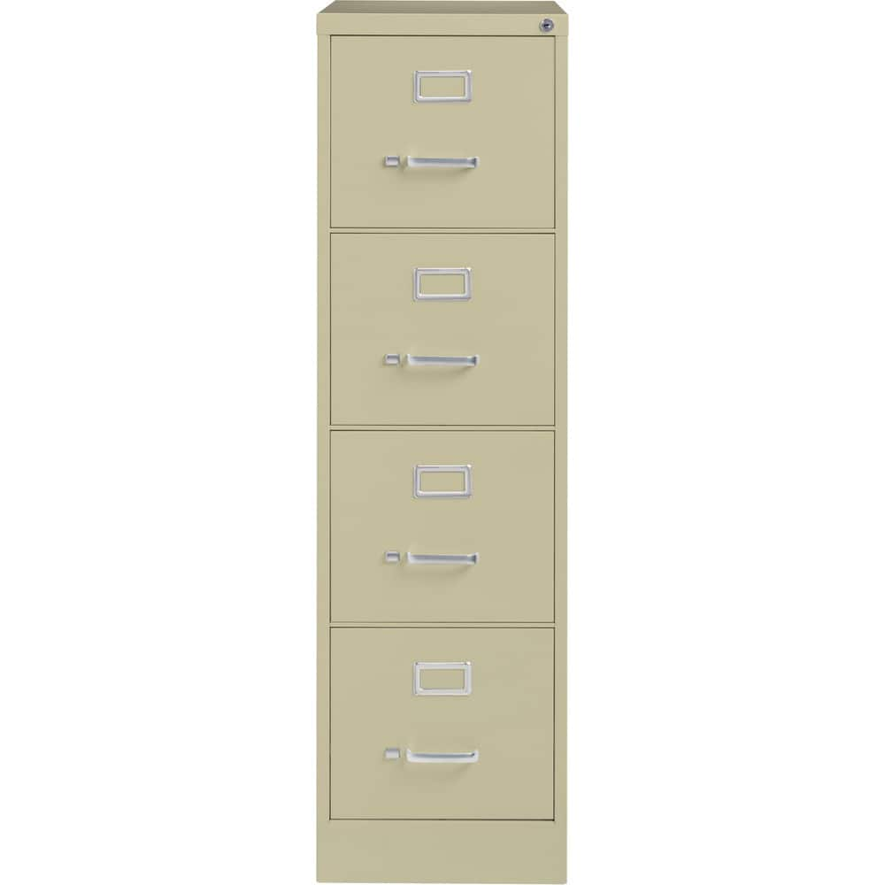 File Cabinets & Accessories; File Cabinet Type: Horizontal; Color: Charcoal; Material: Steel; Number Of Drawers: 4.000