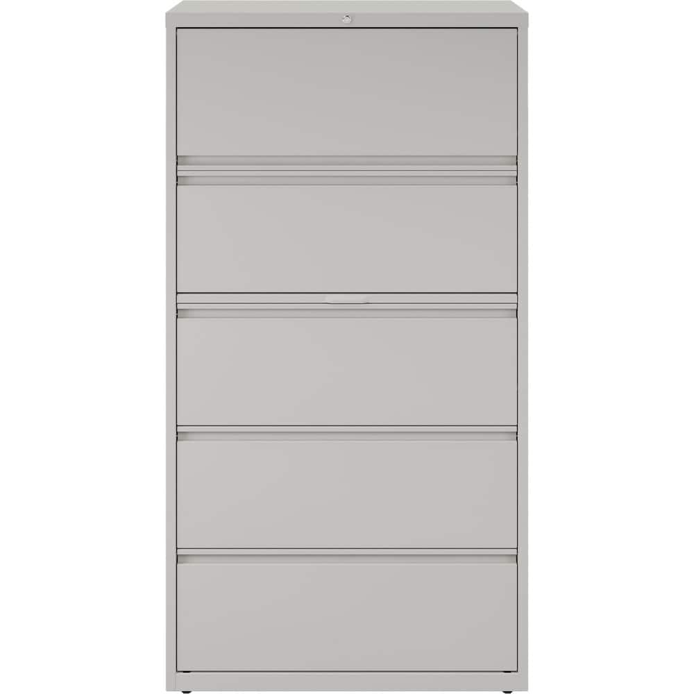 File Cabinets & Accessories; File Cabinet Type: Horizontal; Color: Putty; Material: Steel; Number Of Drawers: 5.000