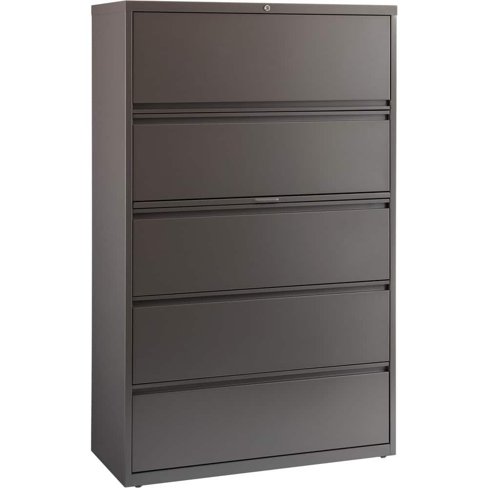 File Cabinets & Accessories; File Cabinet Type: Horizontal; Color: Medium Tone; Material: Steel; Number Of Drawers: 5.000