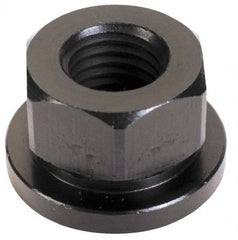 TE-CO - 1-1/4 - 7, 2-1/2" Flange Diam, 1-1/4" High, 1-13/16" Across Flats, Flange Nut - Exact Industrial Supply