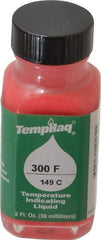 Tempil - 300°F Temp Indicating Liquid - 2 Ounce Container, 149°C - Exact Industrial Supply