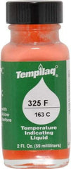 Tempil - 325°F Temp Indicating Liquid - 2 Ounce Container, 163°C - Exact Industrial Supply