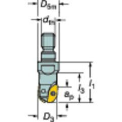 R216-12T08 Coromant Ball Nose Endmill Exchangeable Head - Exact Industrial Supply