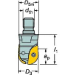 R216-32T16 Coromant Ball Nose Endmill Exchangeable Head - Exact Industrial Supply