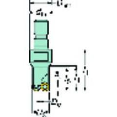 R300-35T16-10H CoroMill 300 Threaded Coupling - Exact Industrial Supply